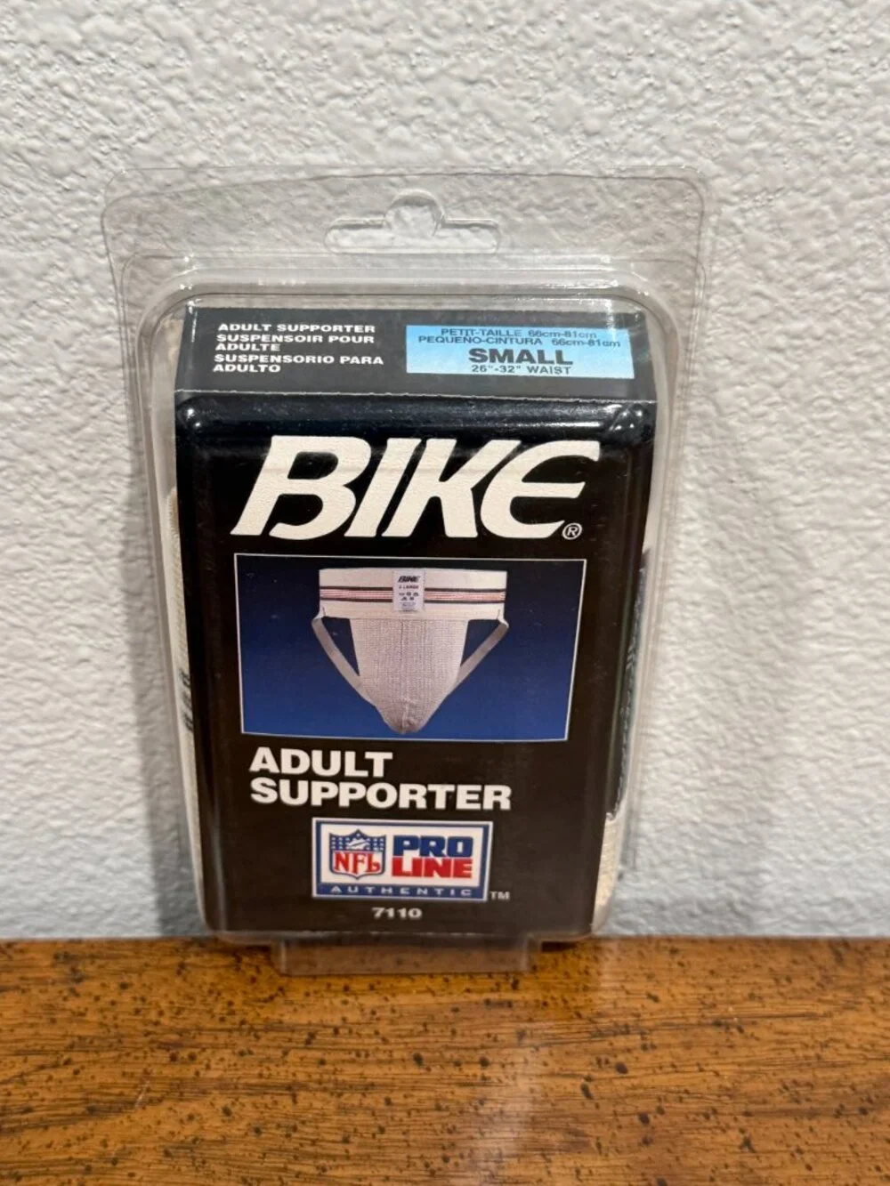 Vintage BIKE NFL Pro Line Adult Supporter Jockstrap Small 26–32 Sealed NOS